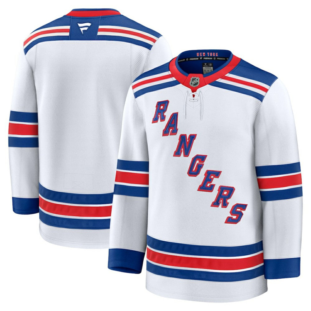 New York Rangers Fanatics Away Premium Jersey -  NHL Jerseys