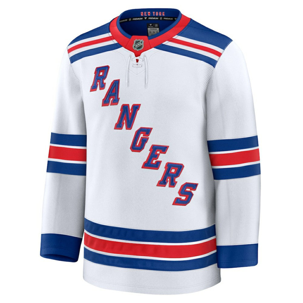 New York Rangers Fanatics Away Premium Jersey -  NHL Jerseys