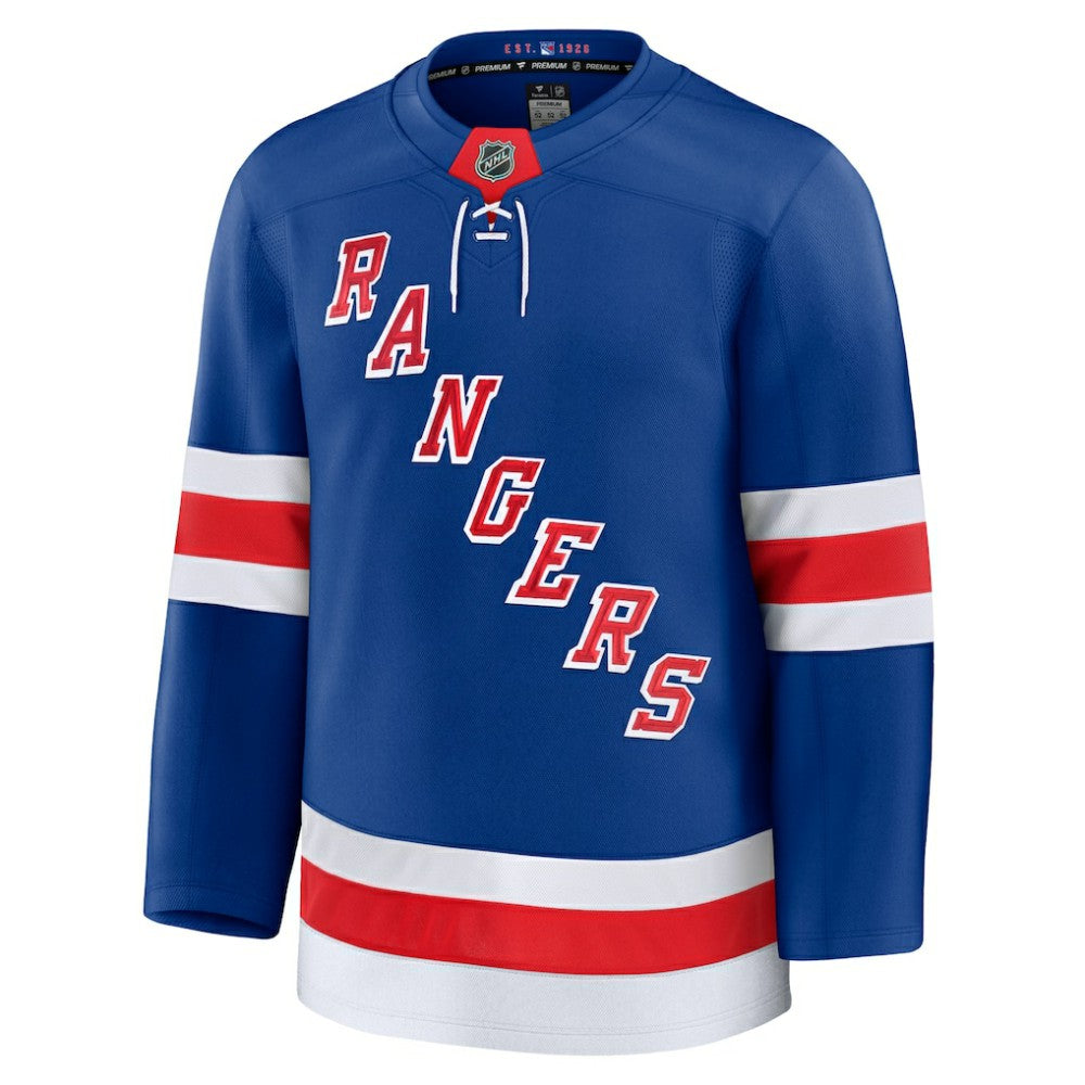 New York Rangers Fanatics Home Premium Jersey -  NHL Jerseys