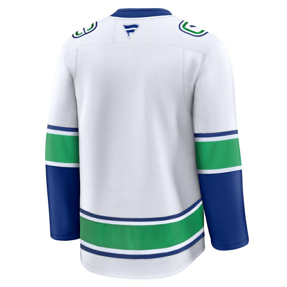 Vancouver Canucks Fanatics Away Premium Jersey -  NHL Jerseys