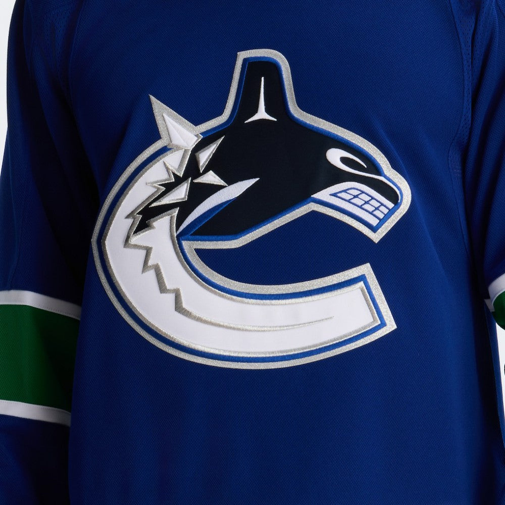 Vancouver Canucks Fanatics Home Premium Jersey -  NHL Jerseys
