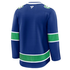 Vancouver Canucks Fanatics Home Premium Jersey -  NHL Jerseys