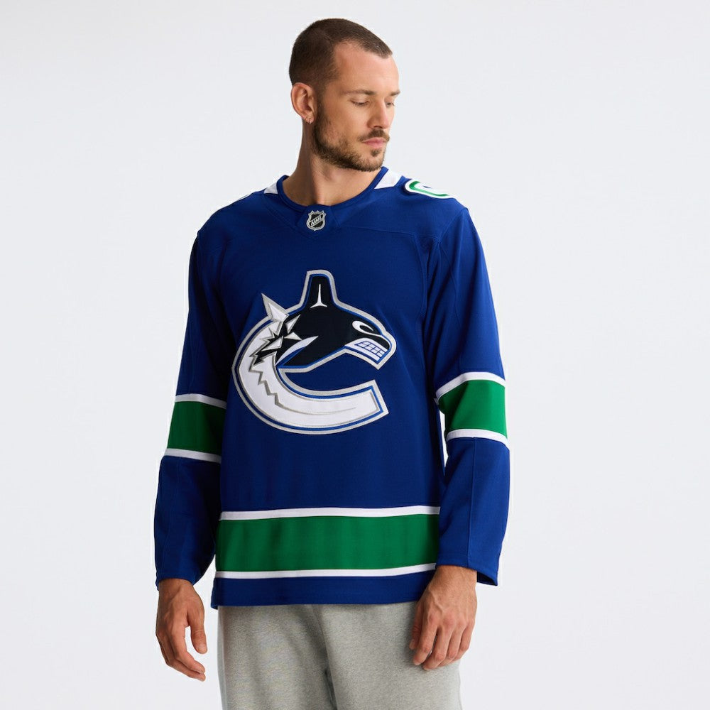 Vancouver Canucks Fanatics Home Premium Jersey -  NHL Jerseys