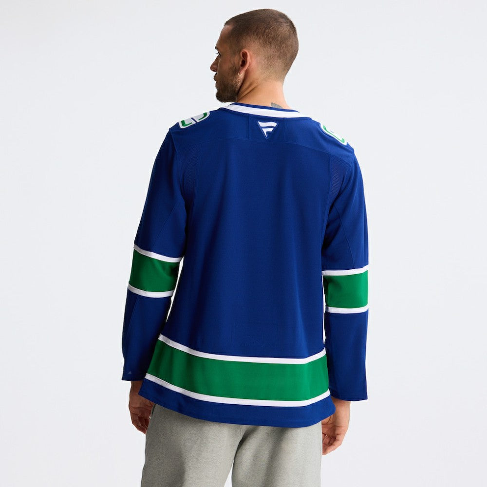 Vancouver Canucks Fanatics Home Premium Jersey -  NHL Jerseys