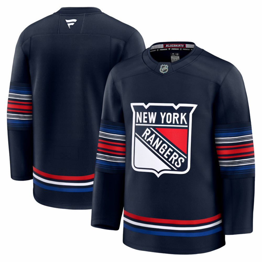 New York Rangers Fanatics Alternate Premium Jersey -  NHL Jerseys