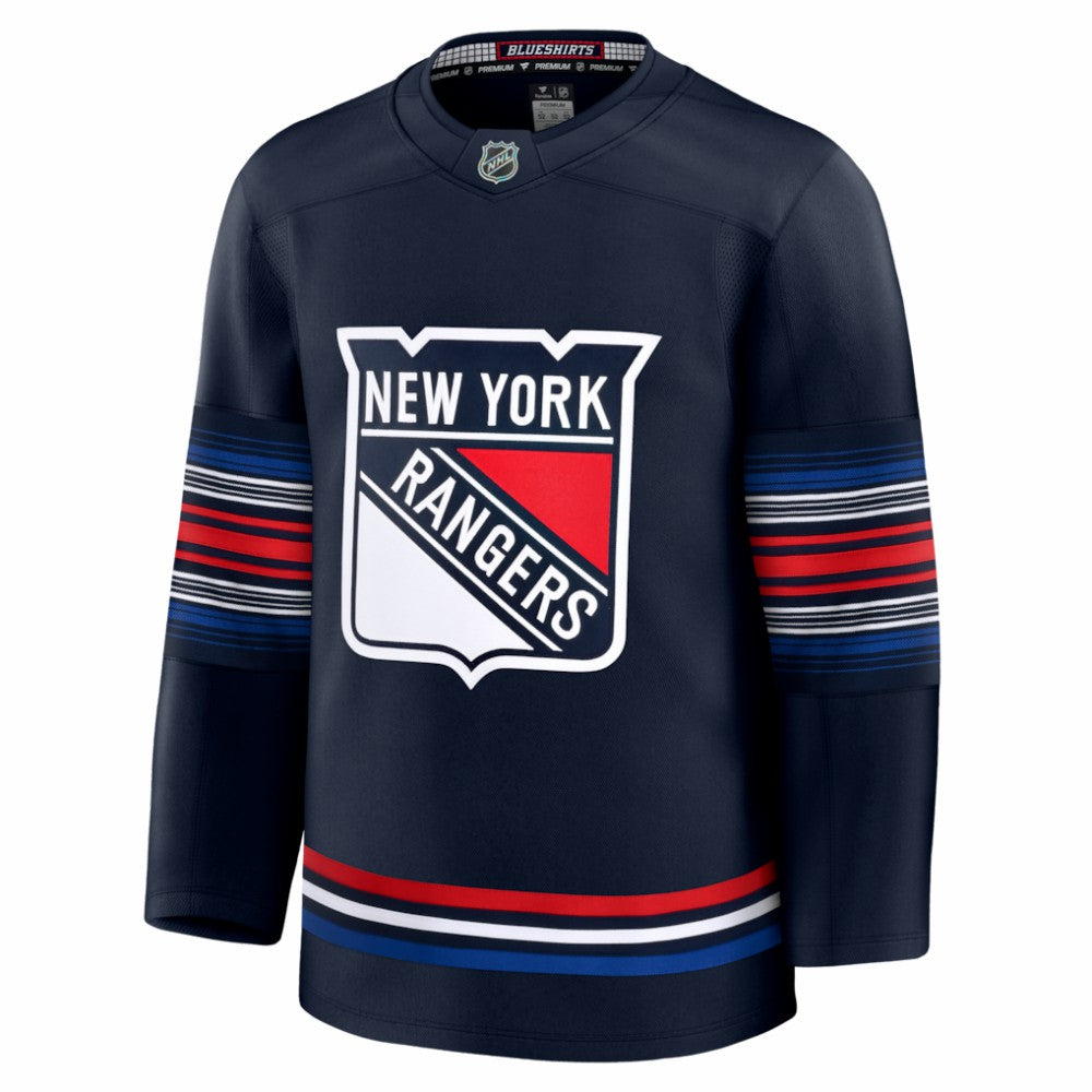 New York Rangers Fanatics Alternate Premium Jersey -  NHL Jerseys