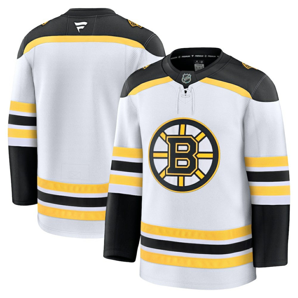 Boston Bruins Fanatics Away Premium Jersey -  NHL Jerseys