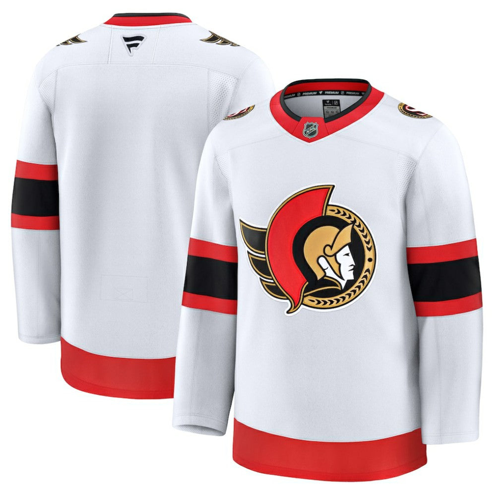 Ottawa Senators Fanatics Away Premium Jersey -  NHL Jerseys
