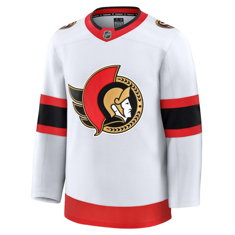 Ottawa Senators Fanatics Away Premium Jersey -  NHL Jerseys