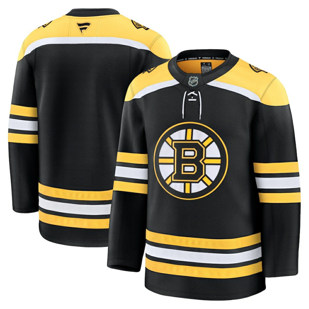 Boston Bruins Fanatics Home Premium Jersey -  NHL Jerseys