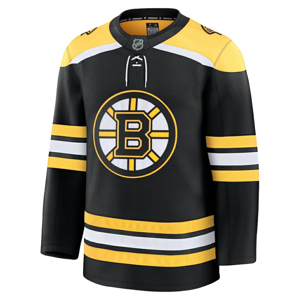 Boston Bruins Fanatics Home Premium Jersey -  NHL Jerseys