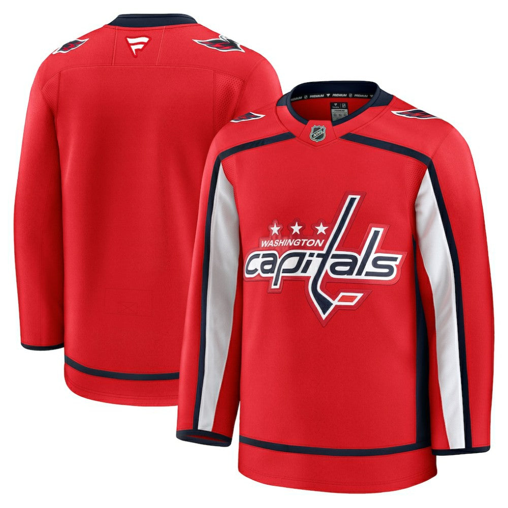 Washington Capitals Fanatics Home Premium Jersey -  NHL Jerseys