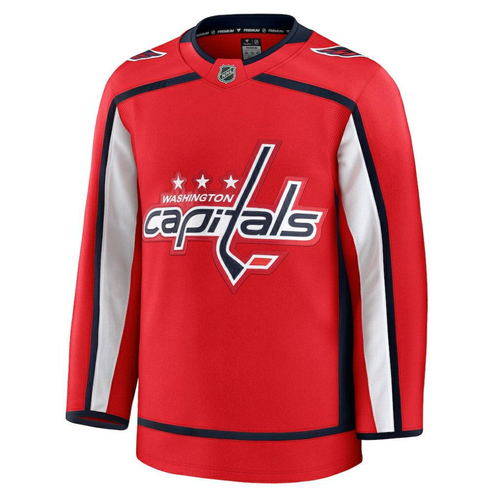 Washington Capitals Fanatics Home Premium Jersey -  NHL Jerseys