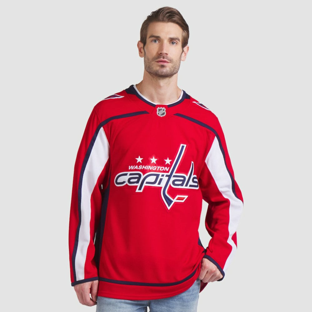 Washington Capitals Fanatics Home Premium Jersey -  NHL Jerseys