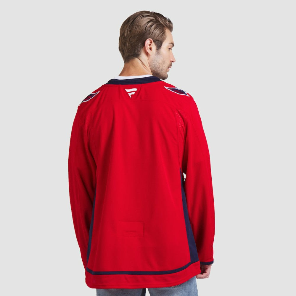 Washington Capitals Fanatics Home Premium Jersey -  NHL Jerseys