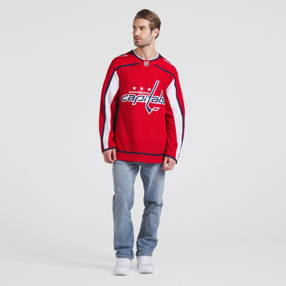 Washington Capitals Fanatics Home Premium Jersey -  NHL Jerseys