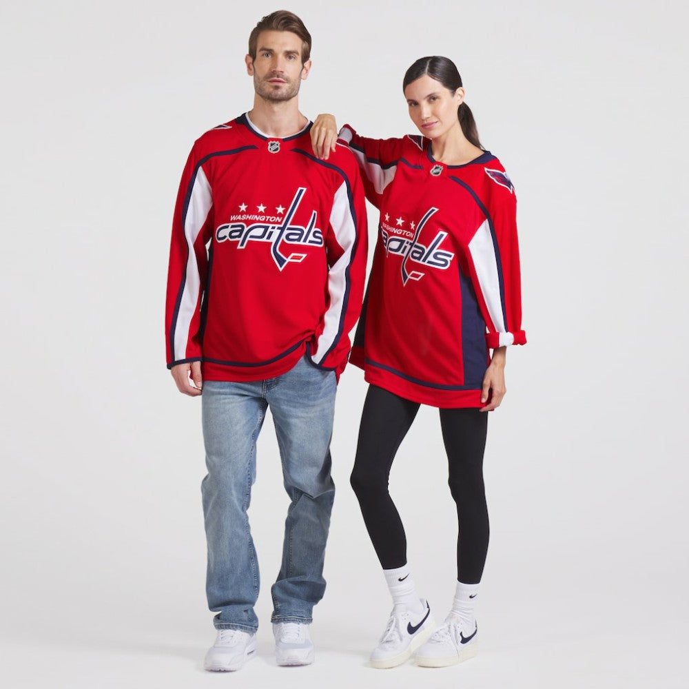 Washington Capitals Fanatics Home Premium Jersey -  NHL Jerseys