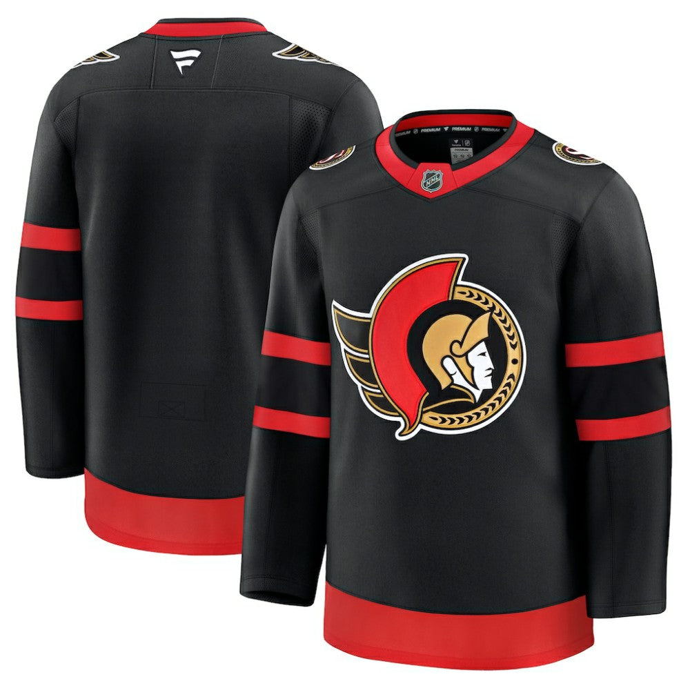 Ottawa Senators Fanatics Home Premium Jersey -  NHL Jerseys
