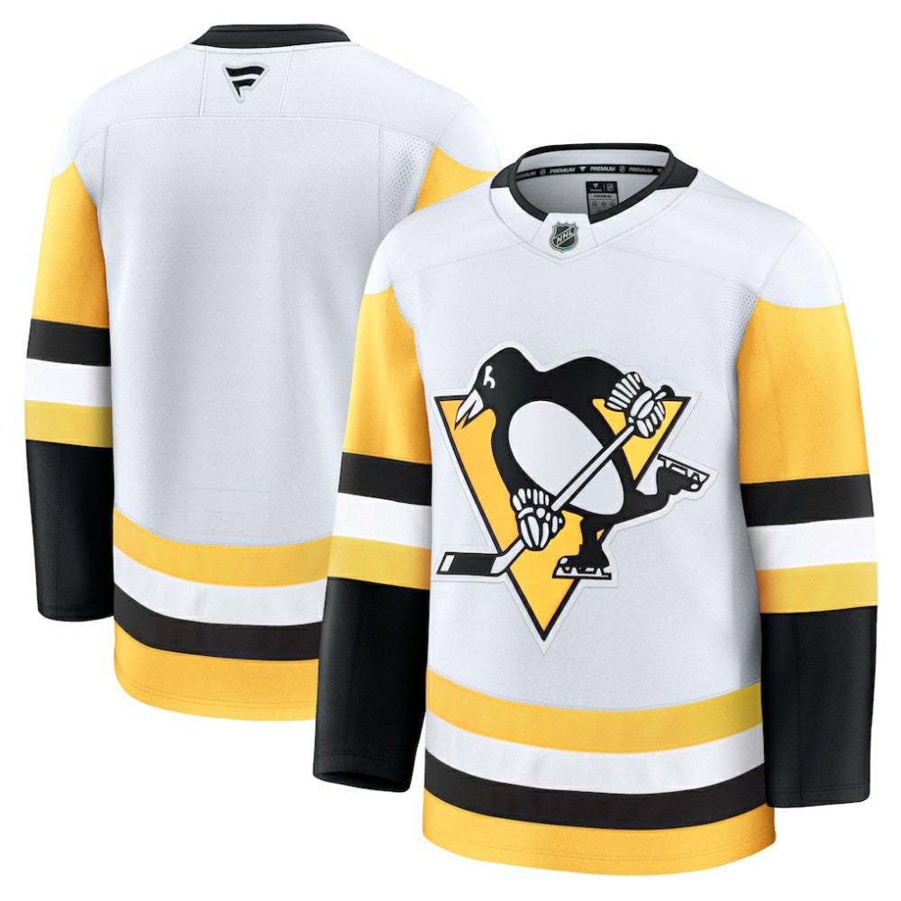 Pittsburgh Penguins Fanatics Away Premium Jersey -  NHL Jerseys