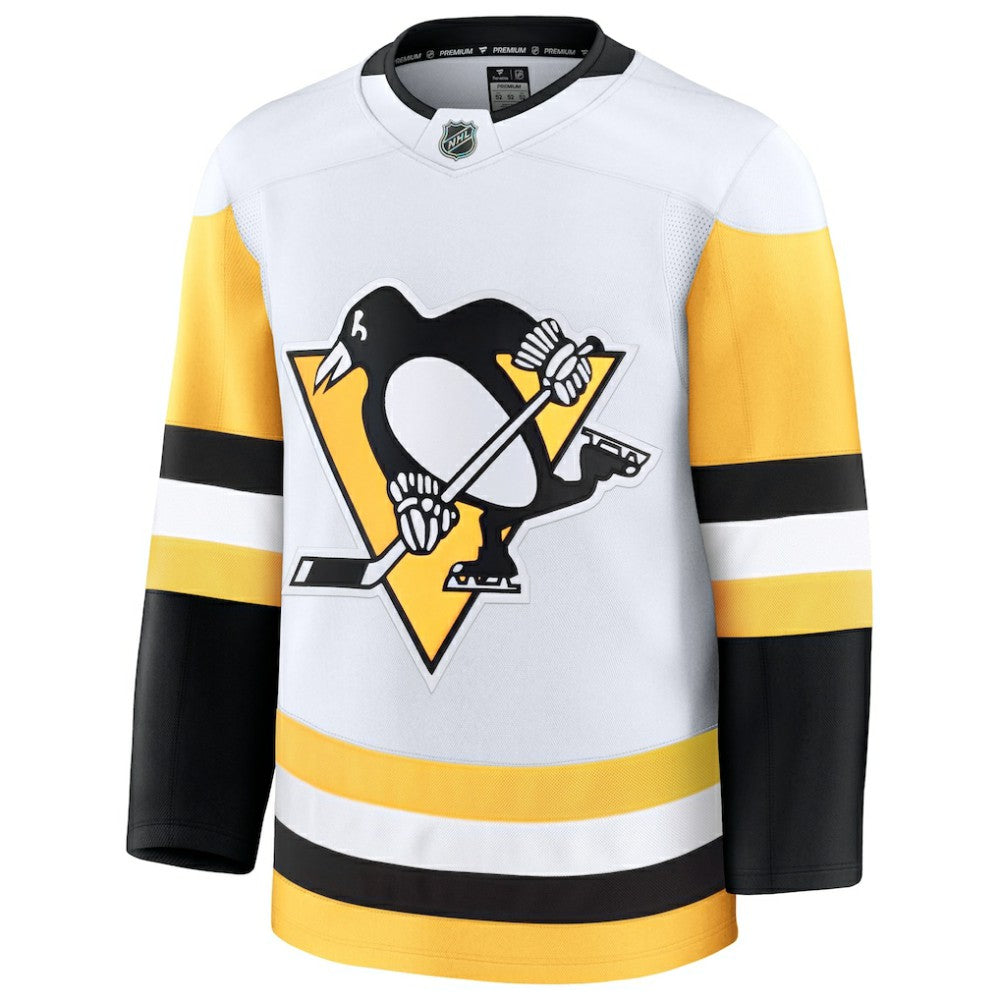 Pittsburgh Penguins Fanatics Away Premium Jersey -  NHL Jerseys