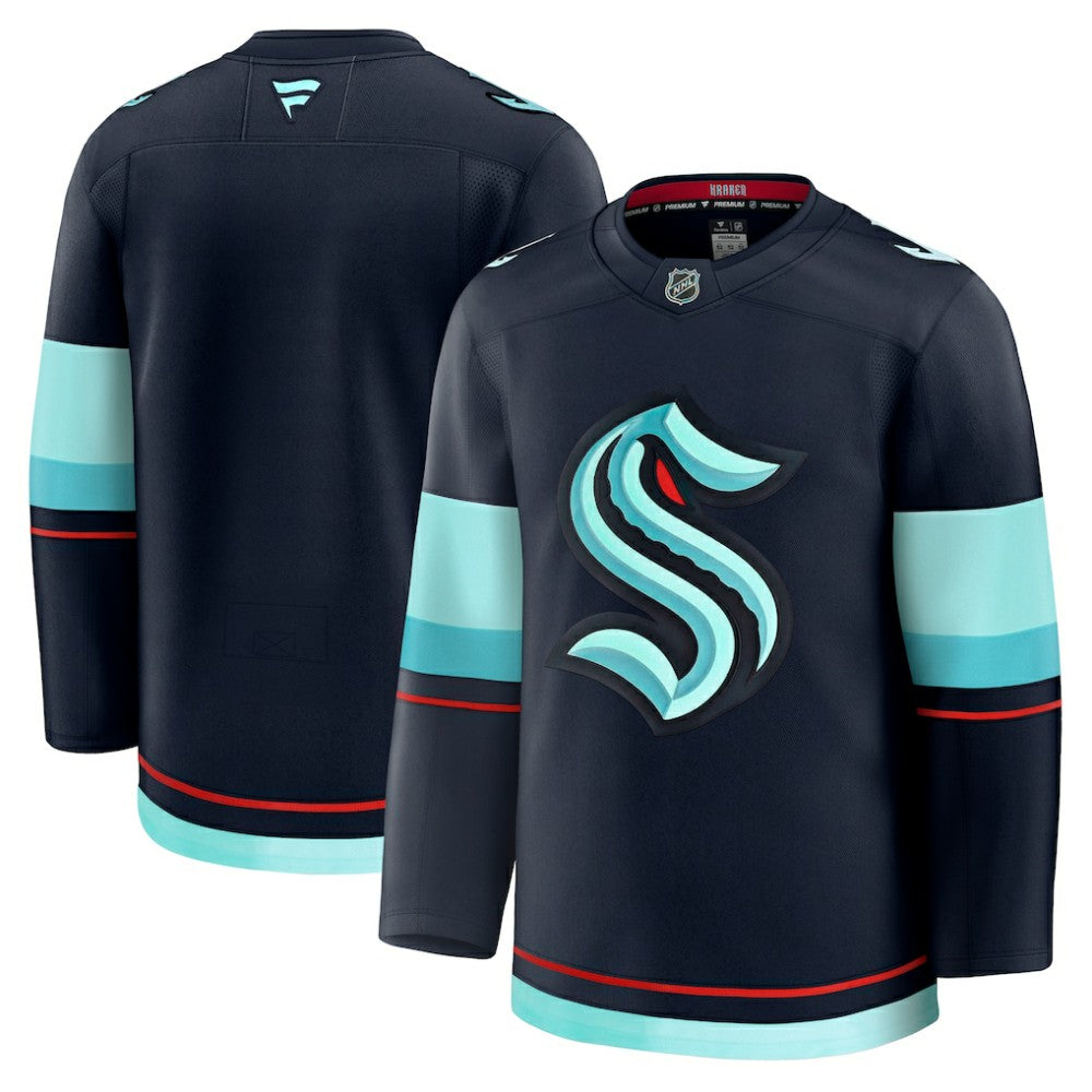 Seattle Kraken Fanatics Home Premium Jersey -  NHL Jerseys