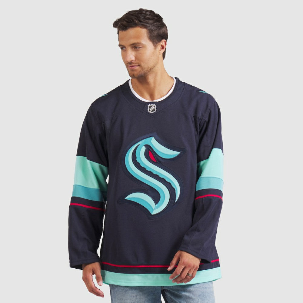 Seattle Kraken Fanatics Home Premium Jersey -  NHL Jerseys