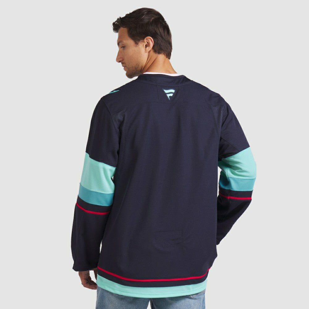 Seattle Kraken Fanatics Home Premium Jersey -  NHL Jerseys