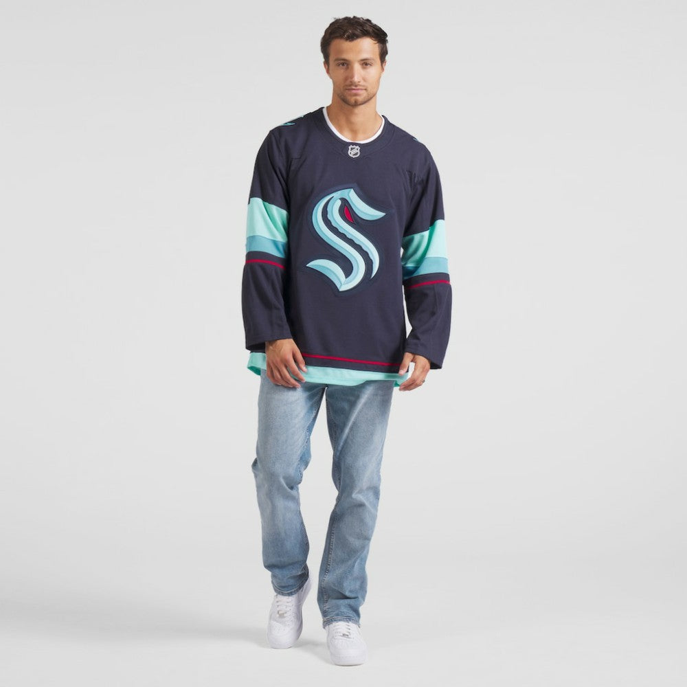Seattle Kraken Fanatics Home Premium Jersey -  NHL Jerseys