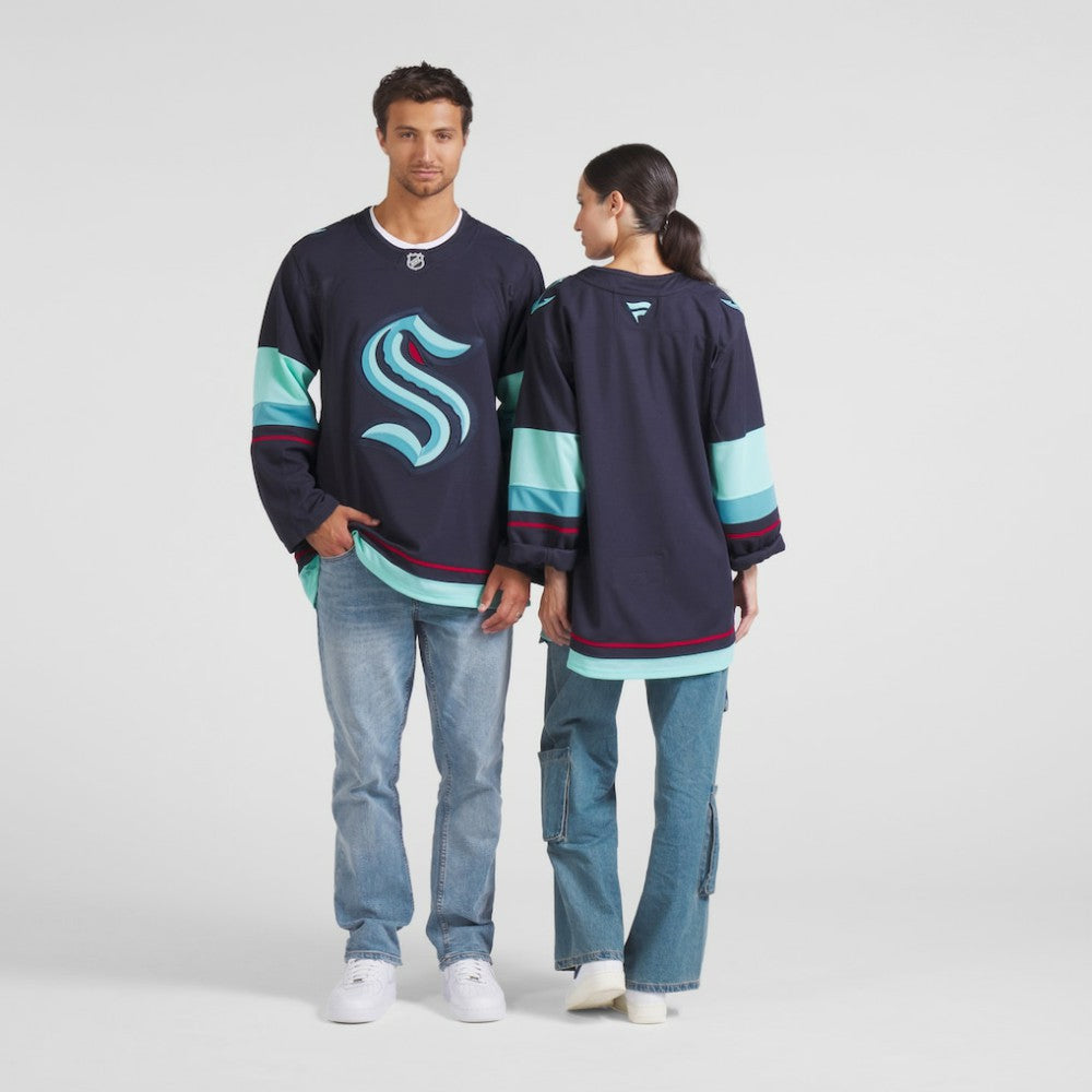Seattle Kraken Fanatics Home Premium Jersey -  NHL Jerseys