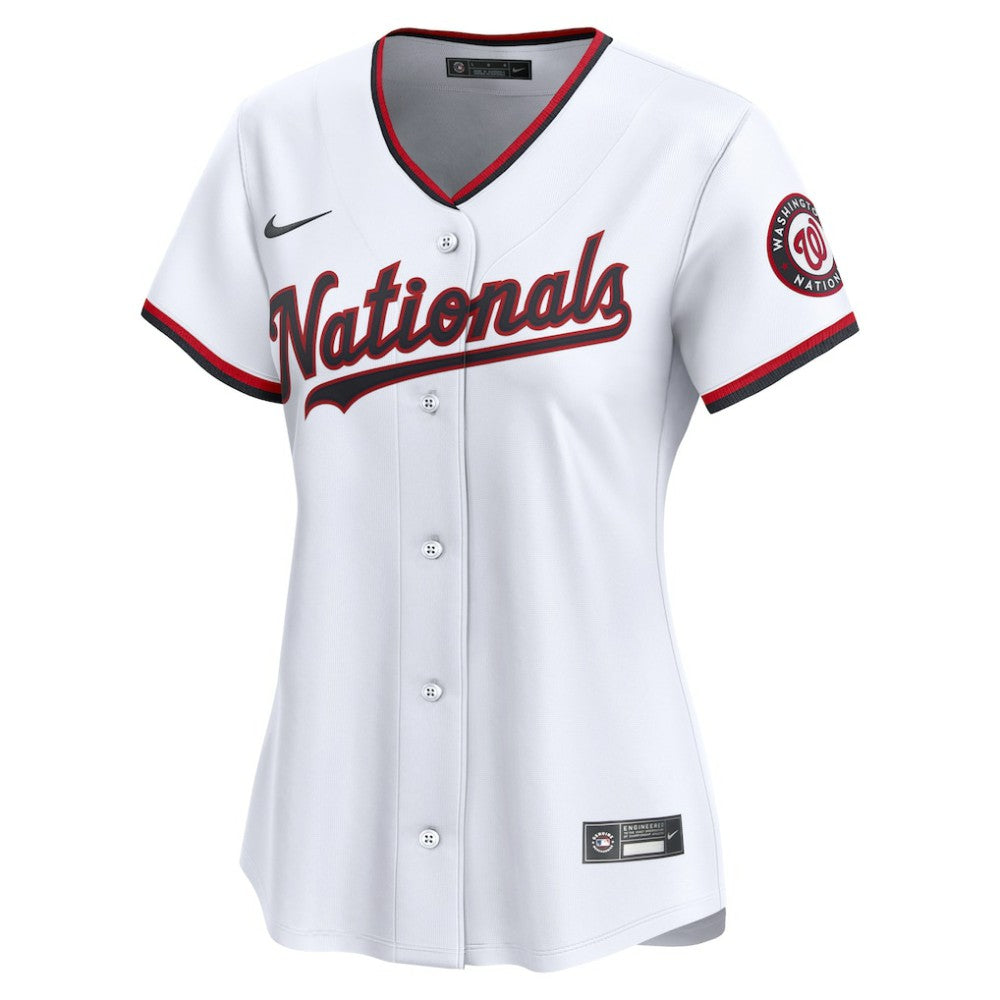 James Wood Washington Nationals Nike Women's Home Limited Player Jersey - MLB Jerseys