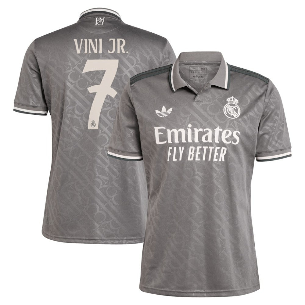 Vini Jr. Real Madrid Originals 2024/25 Third Replica Player Jersey