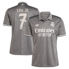 Vini Jr. Real Madrid Originals 2024/25 Third Replica Player Jersey