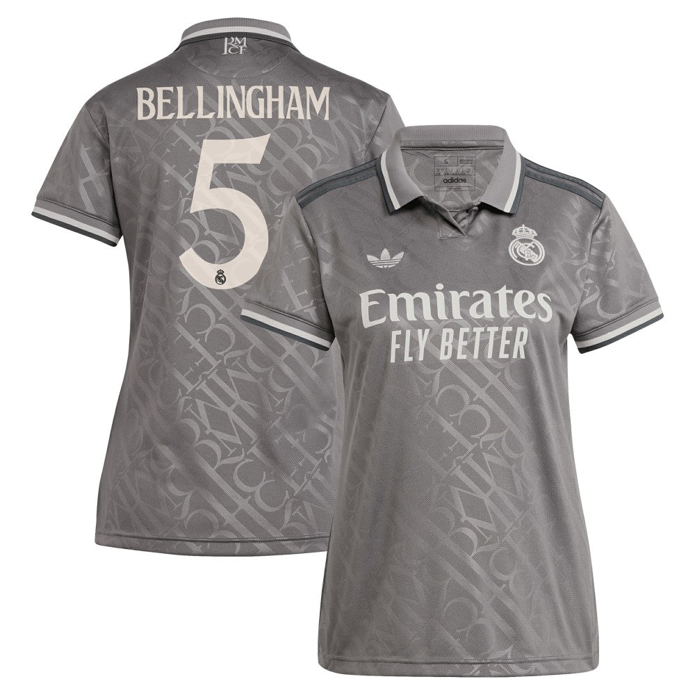 Jude Bellingham Real Madrid Originals Women's 2024/25 Third Replica Player Jersey