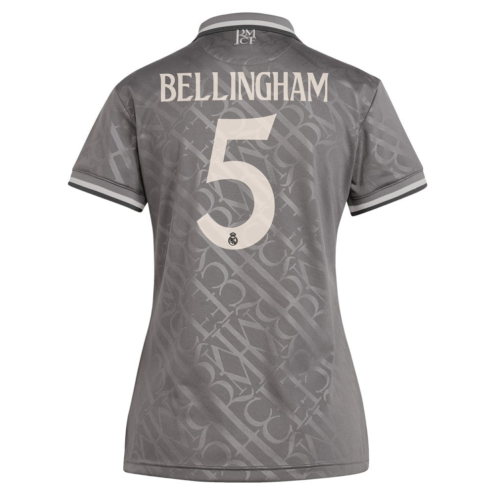 Jude Bellingham Real Madrid Originals Women's 2024/25 Third Replica Player Jersey