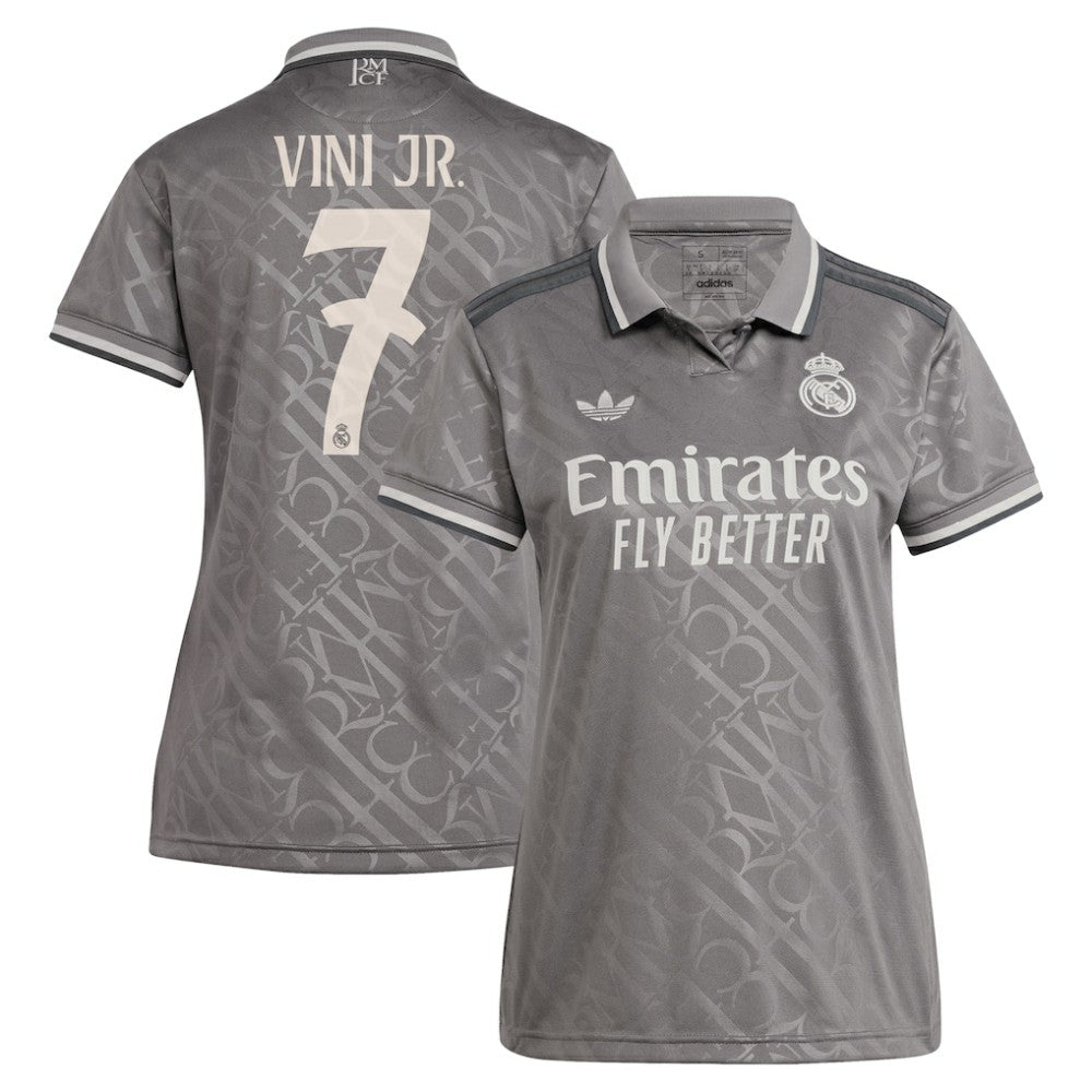 Vini Jr. Real Madrid Originals Women's 2024/25 Third Replica Player Jersey