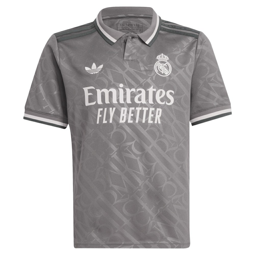 Jude Bellingham Real Madrid Originals Youth 2024/25 Third Replica Player Jersey