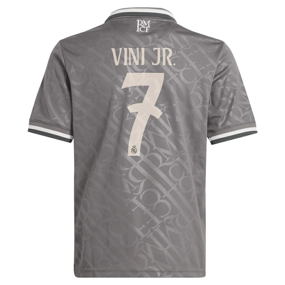 Vini Jr. Real Madrid Originals Youth 2024/25 Third Replica Player Jersey