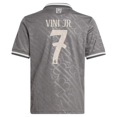 Vini Jr. Real Madrid Originals Youth 2024/25 Third Replica Player Jersey
