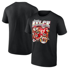 Kansas City Chiefs Travis Kelce  Notorious Player Graphic T-Shirt | NFL Hot