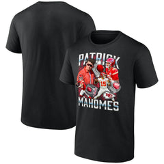 Kansas City Chiefs Patrick Mahomes  Notorious Player Graphic T-Shirt | NFL Hot