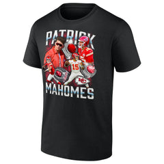 Kansas City Chiefs Patrick Mahomes  Notorious Player Graphic T-Shirt | NFL Hot
