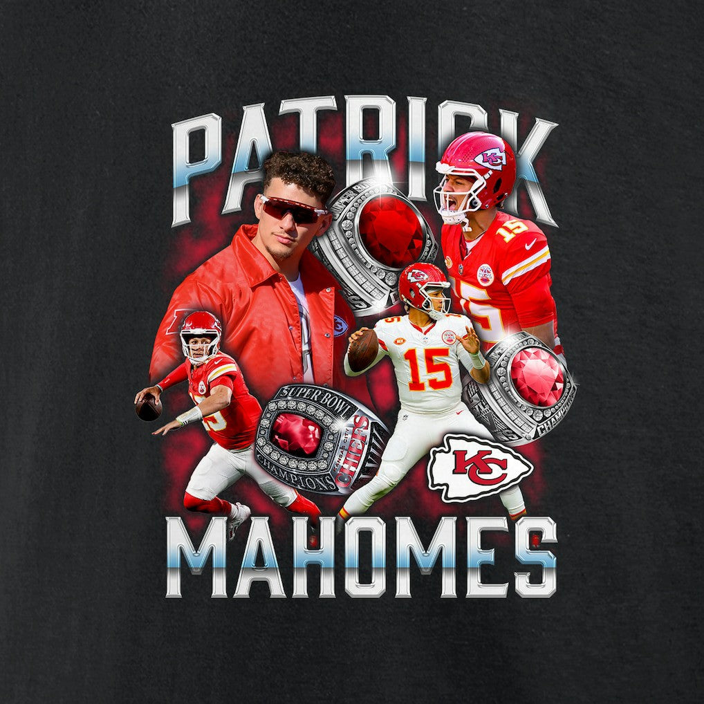 Kansas City Chiefs Patrick Mahomes  Notorious Player Graphic T-Shirt | NFL Hot
