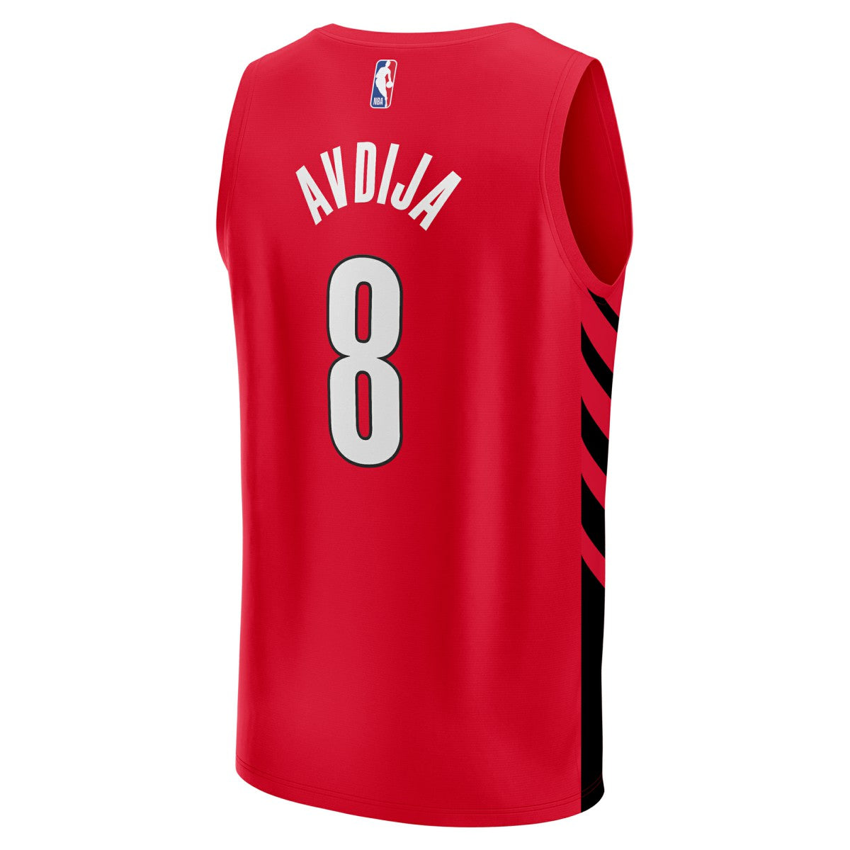 Red Deni Avdija Portland Trail Blazers Fast Break Player Jersey | NBA