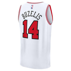 White Matas Buzelis Chicago Bulls Youth Fast Break Replica Player Jersey sale | NBA