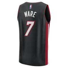 Black Kel'el Ware Miami Heat Fast Break Replica Player Jersey | NBA