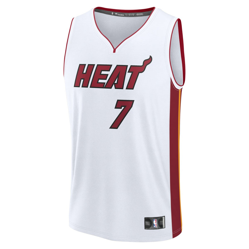 Association - White Edition Kel'el Ware Miami Heat Youth Fast Break Replica Player Jersey | NBA