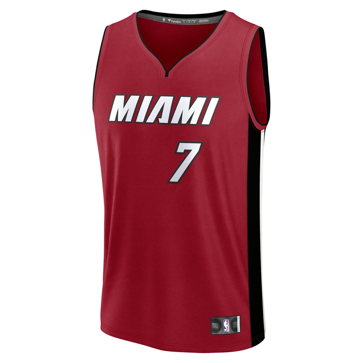 Red Kel'el Ware Miami Heat Youth Fast Break Player Jersey | NBA