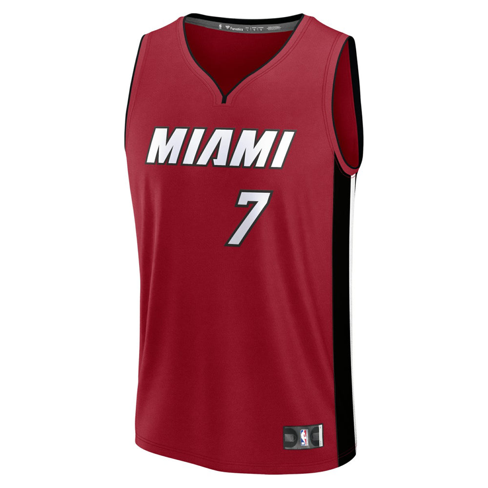 Red Kel'el Ware Miami Heat Youth Fast Break Player Jersey | NBA