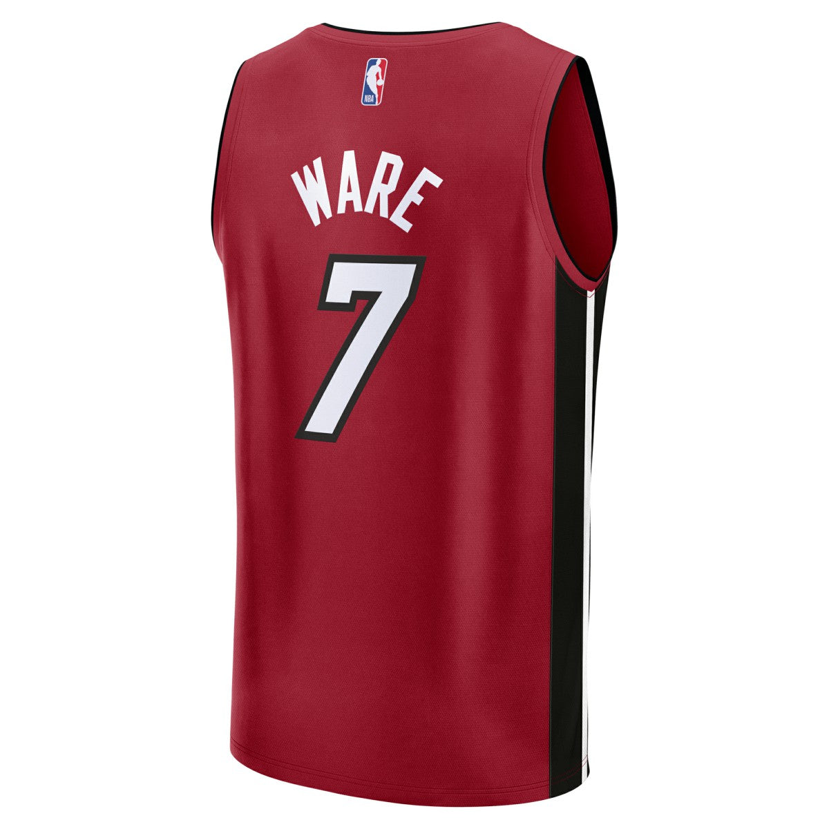 Red Kel'el Ware Miami Heat Youth Fast Break Player Jersey | NBA