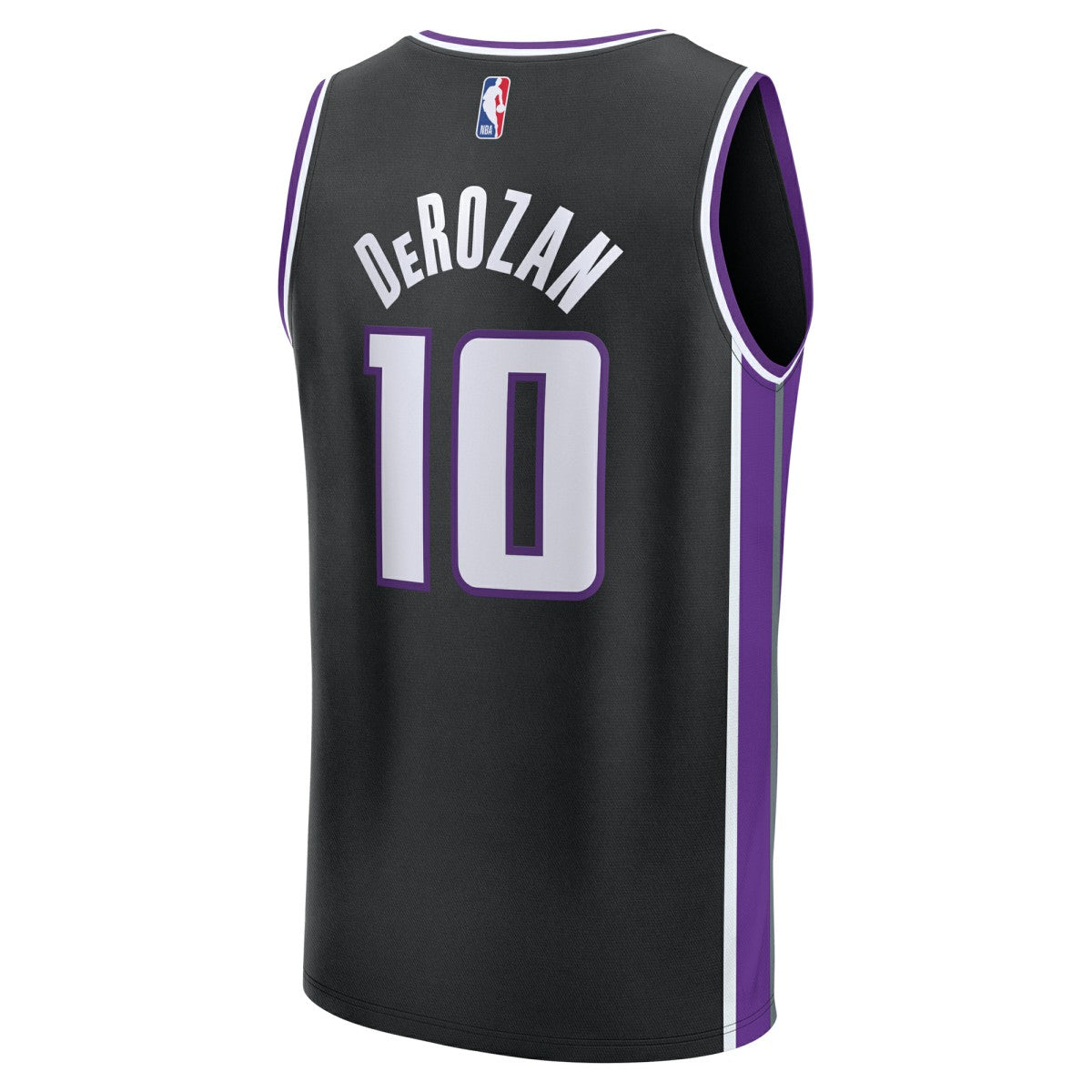 Black DeMar DeRozan Sacramento Kings Fast Break Replica Player Jersey | NBA